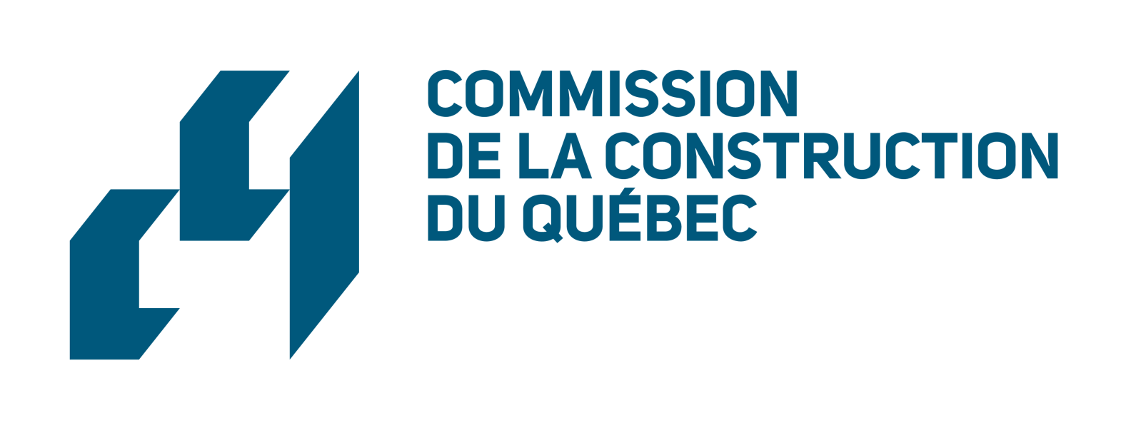Logo de la Commission de la construction du Québec