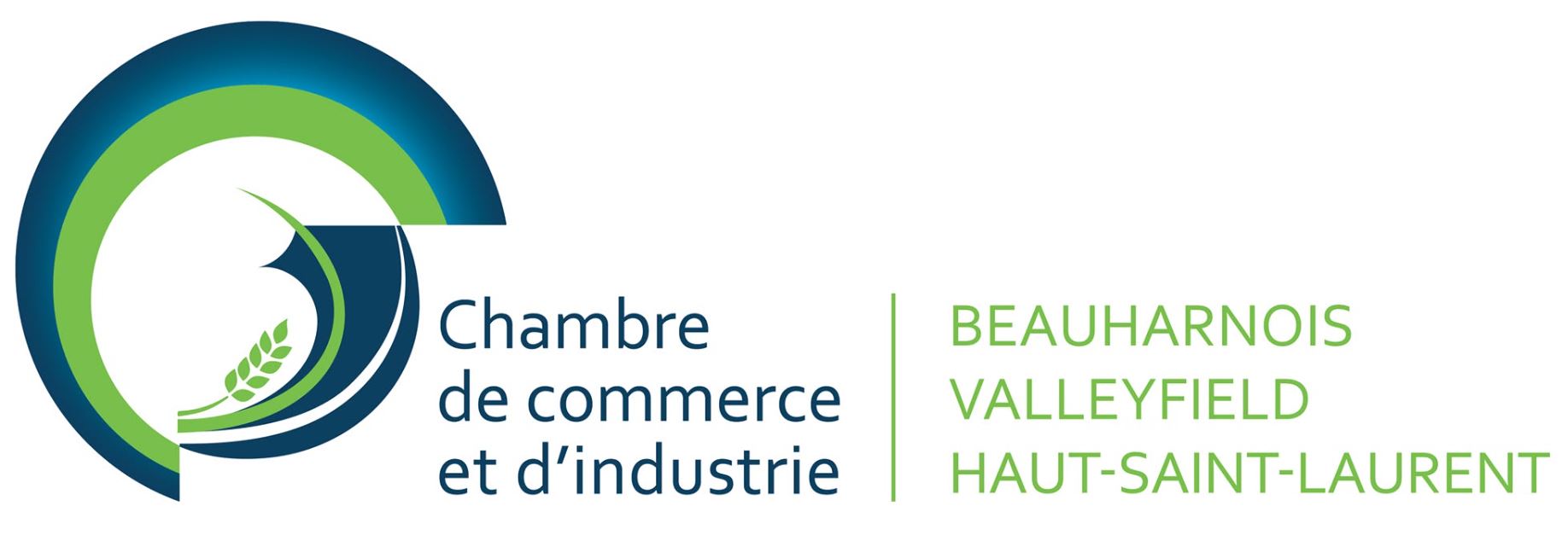 Logo de la Chambre du commerce de Valleyfield